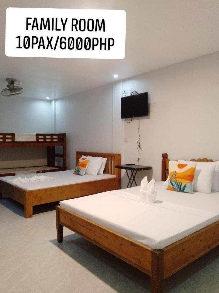 Lang2 Place Coron Bagian luar foto